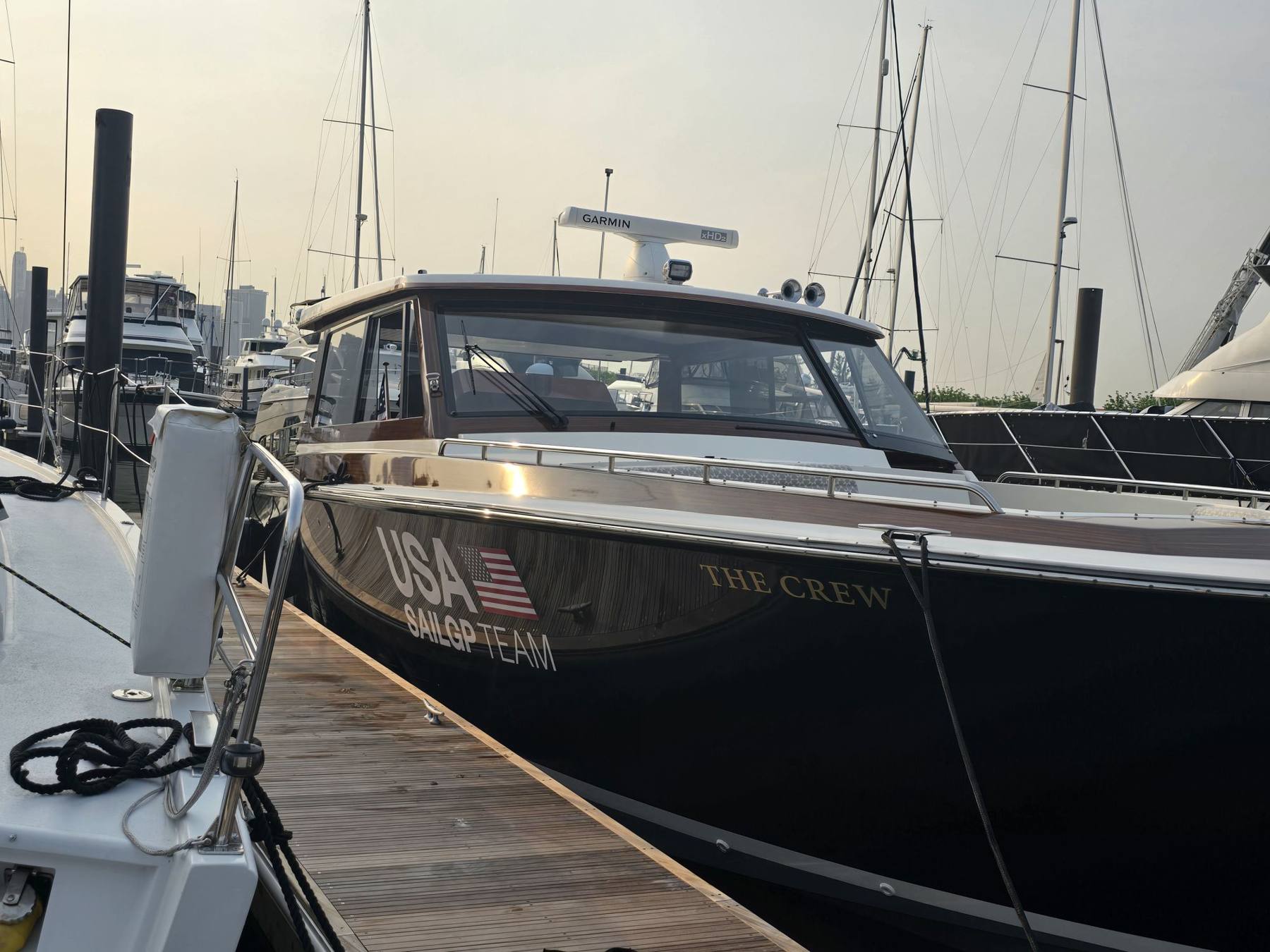 Yacht · hull graphics, NYC
